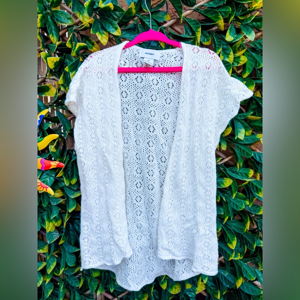 ▪️ 4/$25- Old Navy Open-Front‎ Kimono-Sleeve Sweater